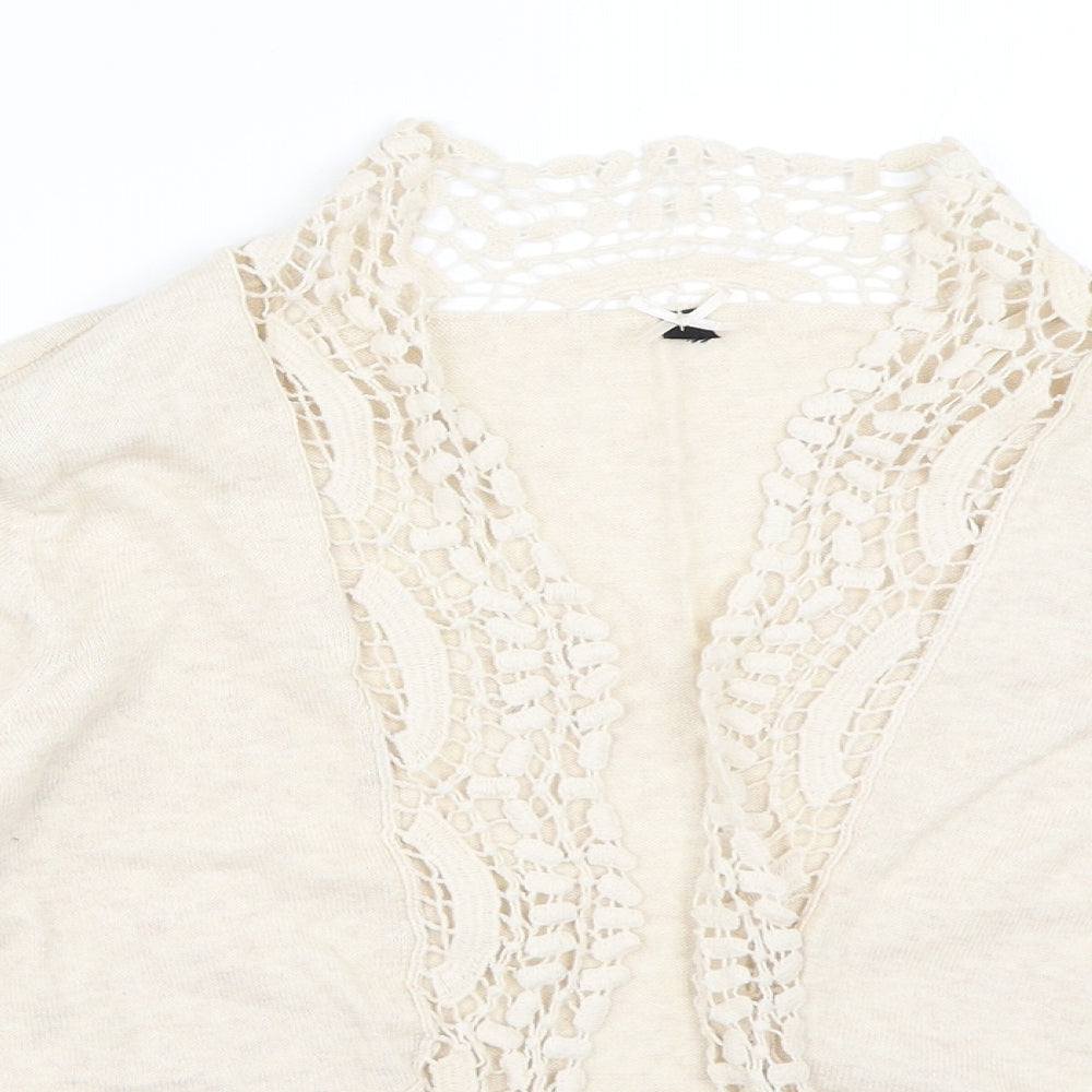 Atmosphere Womens Ivory   Cardigan Jumper Size 12