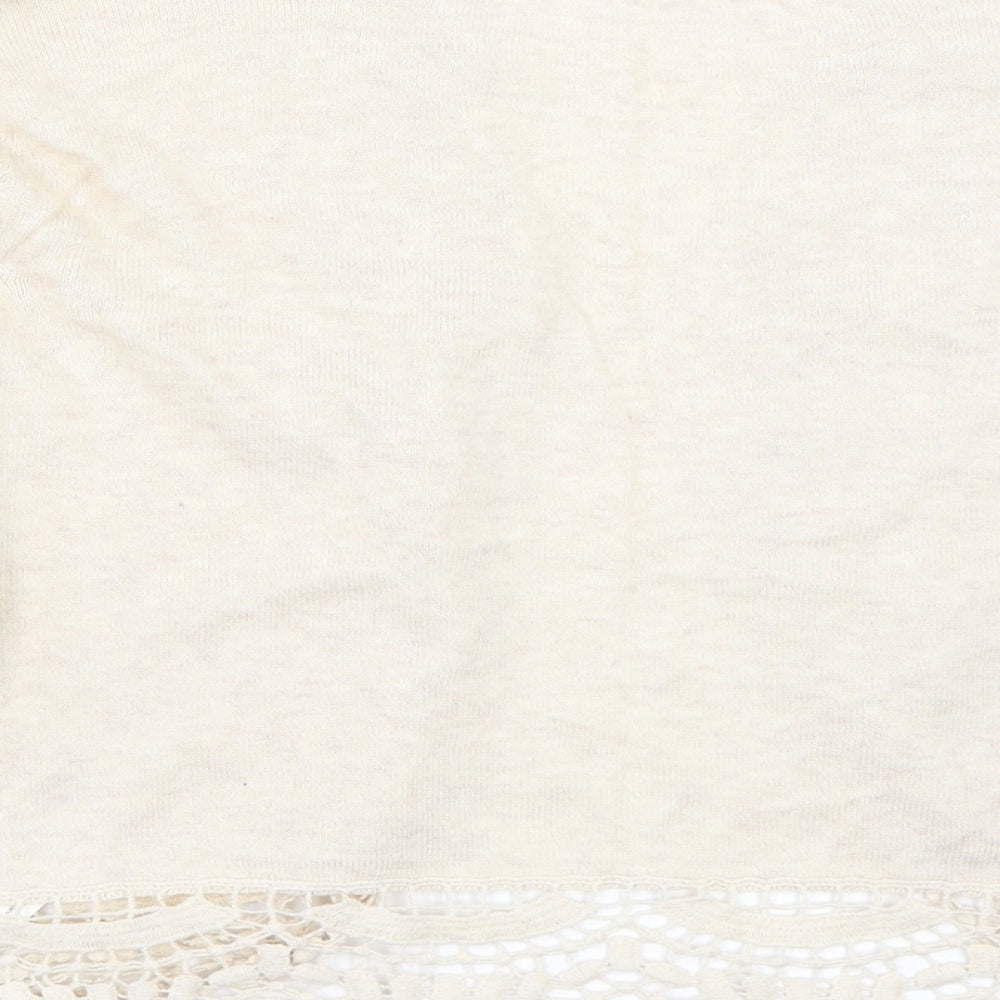 Atmosphere Womens Ivory   Cardigan Jumper Size 12