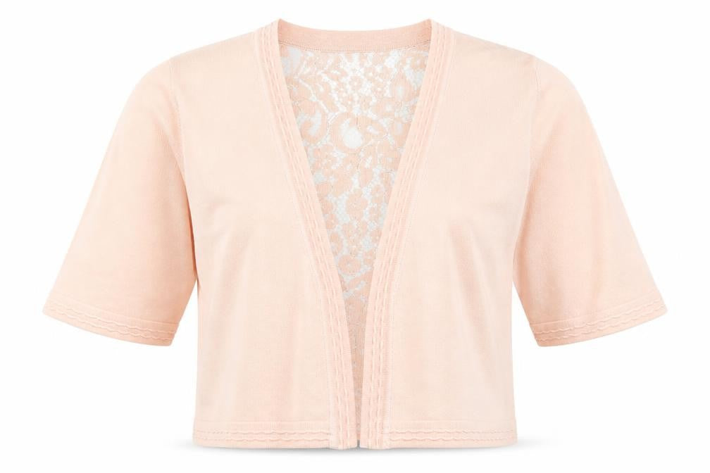 Mud Flower Womens Pink   Cardigan Jumper Size M