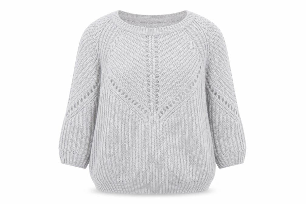 NEXT Womens Grey   Pullover Jumper Size 14