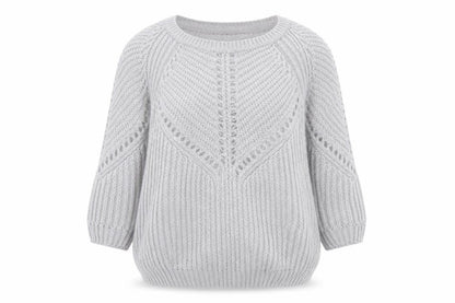 Next Womens Grey   Pullover Jumper Size 14