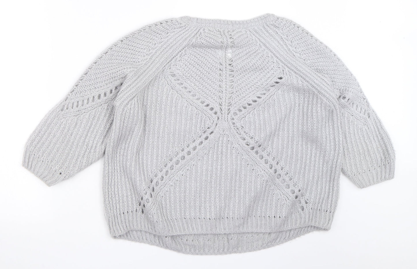 NEXT Womens Grey   Pullover Jumper Size 14