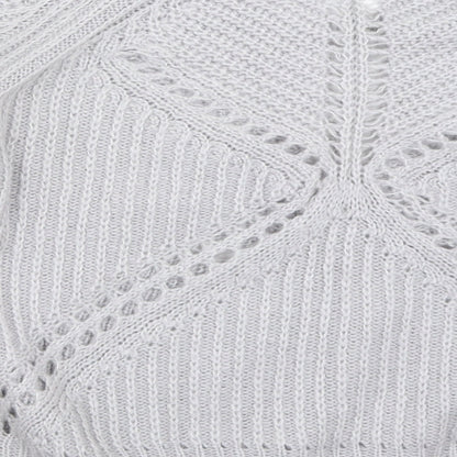 Next Womens Grey   Pullover Jumper Size 14