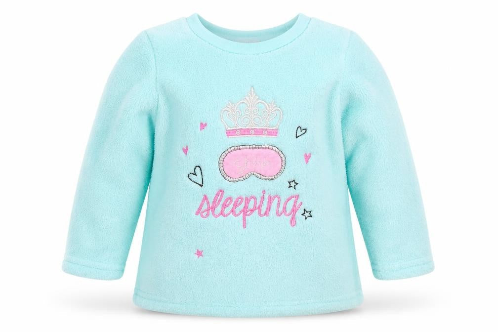 Sweet Dreams Girls Blue Solid  Top Pyjama Top Size 2-3 Years