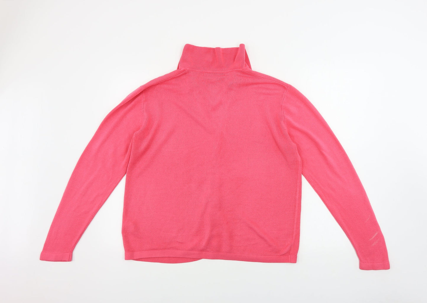 pure and natural  Womens Pink   Cardigan Jumper Size 18