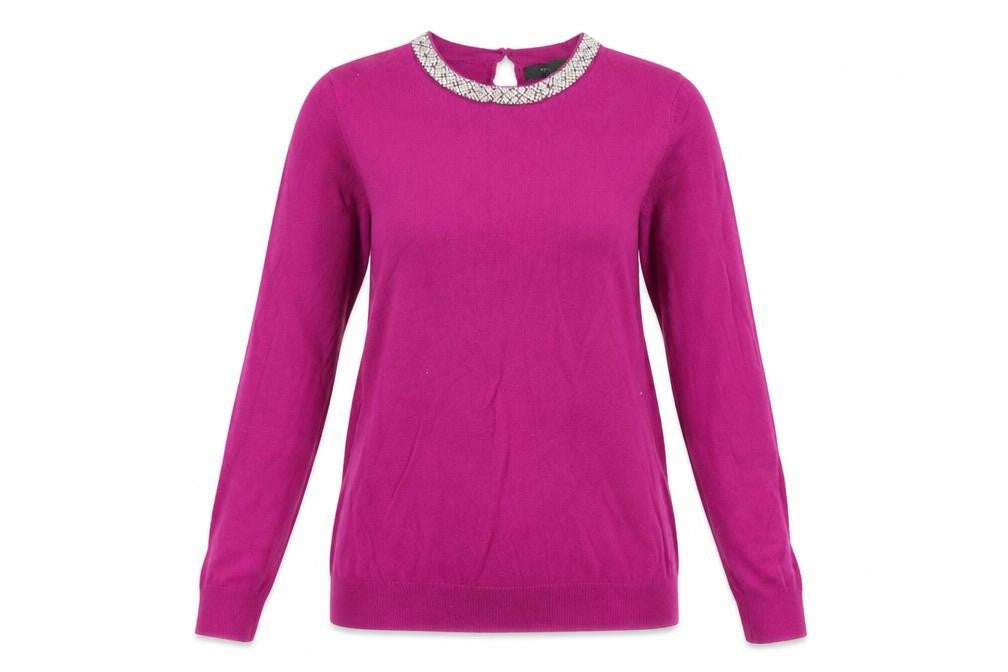 Primark  Womens Purple   Pullover Jumper Size XS
