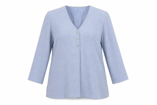 AWARD Womens Blue   Jacket Blazer Size 16