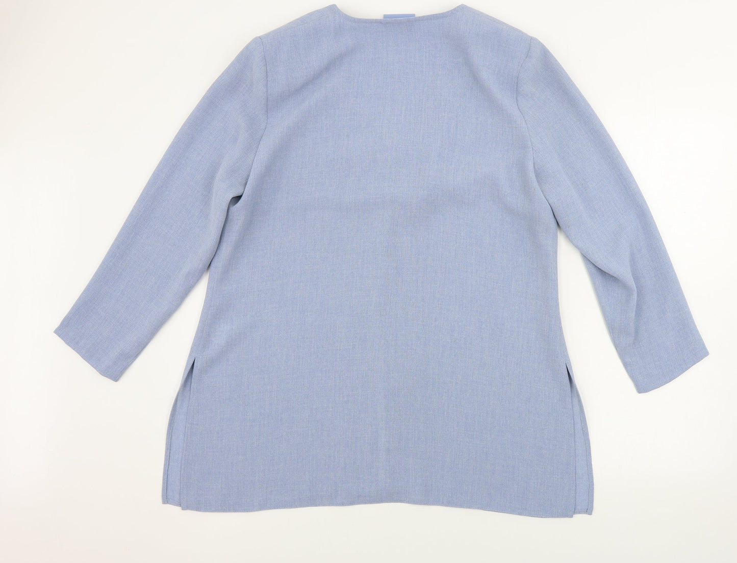 AWARD Womens Blue   Jacket Blazer Size 16