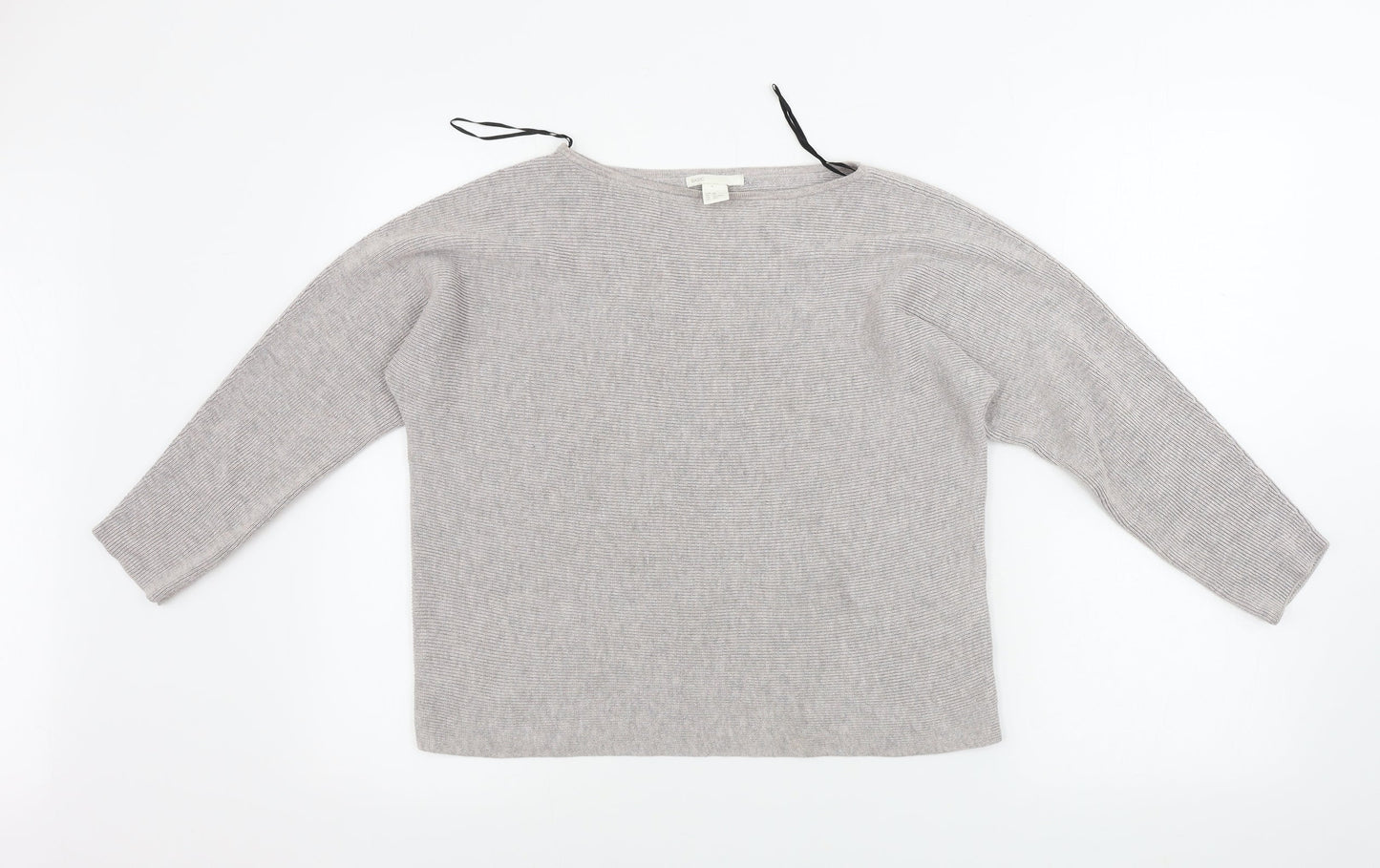 H&M Womens Beige   Pullover Jumper Size XS