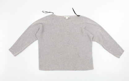 H&M Womens Beige   Pullover Jumper Size XS