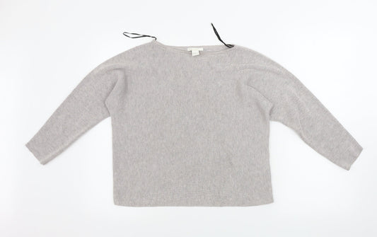 H&M Womens Beige   Pullover Jumper Size XS