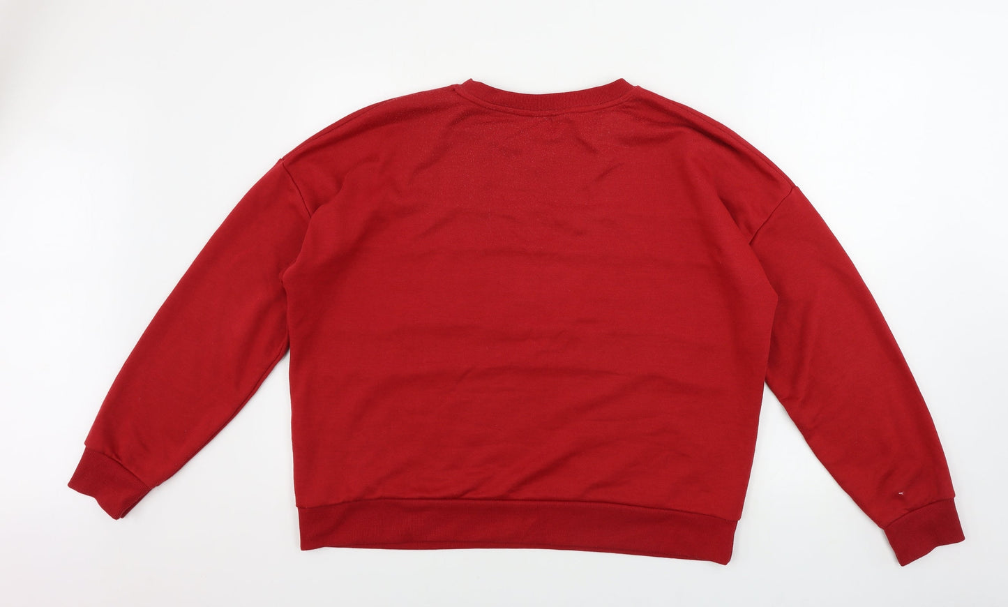 New Look  Womens Red   Pullover Jumper Size 18