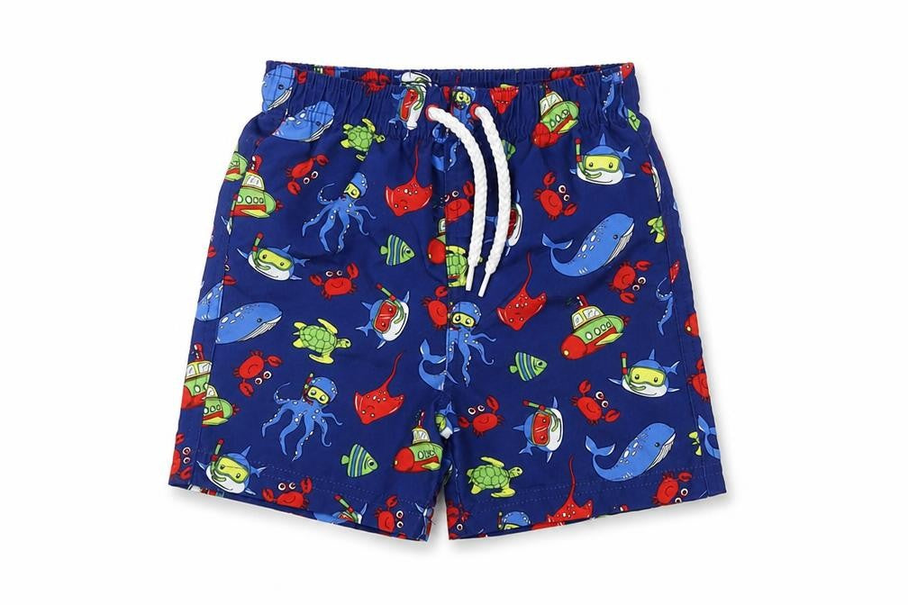 TU Boys Blue   Cropped Trousers Size 18-24 Months