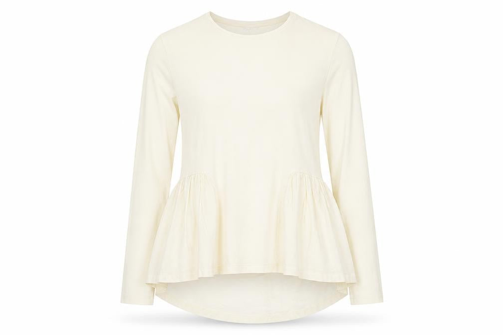 Peacocks  Womens Ivory   Basic Blouse Size 10