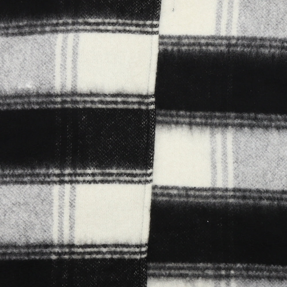 New Look  Womens Grey Check  Cardigan Jumper Size 12