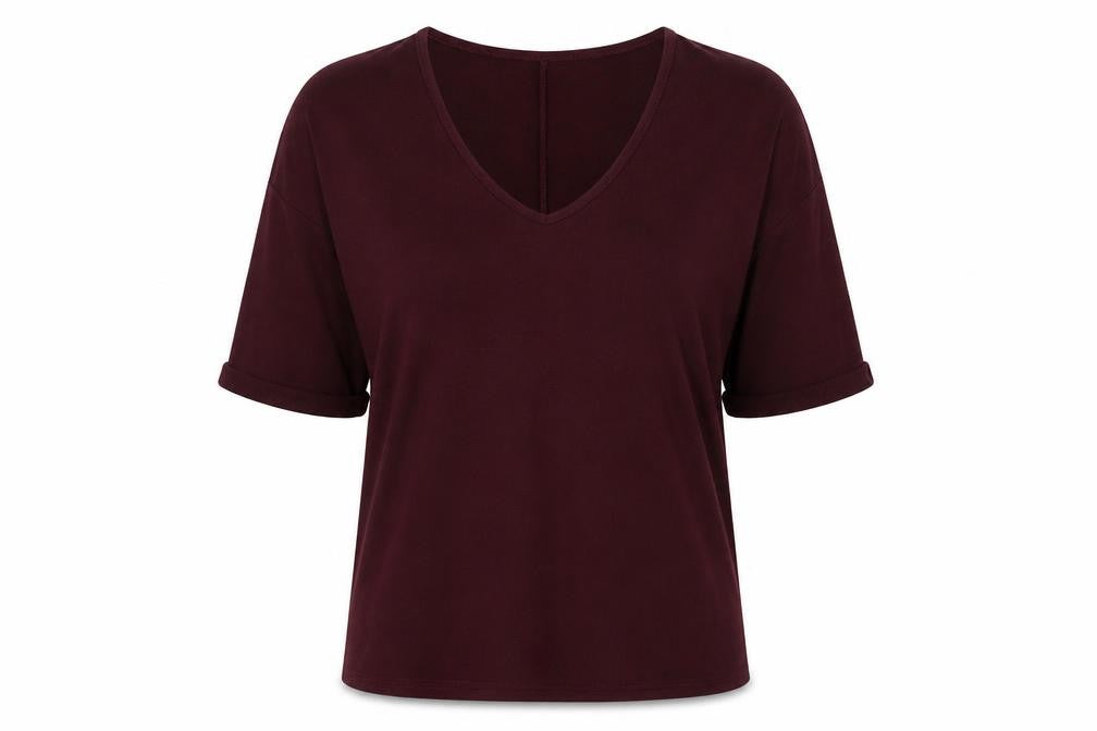 New Look  Womens Purple   Basic T-Shirt Size S