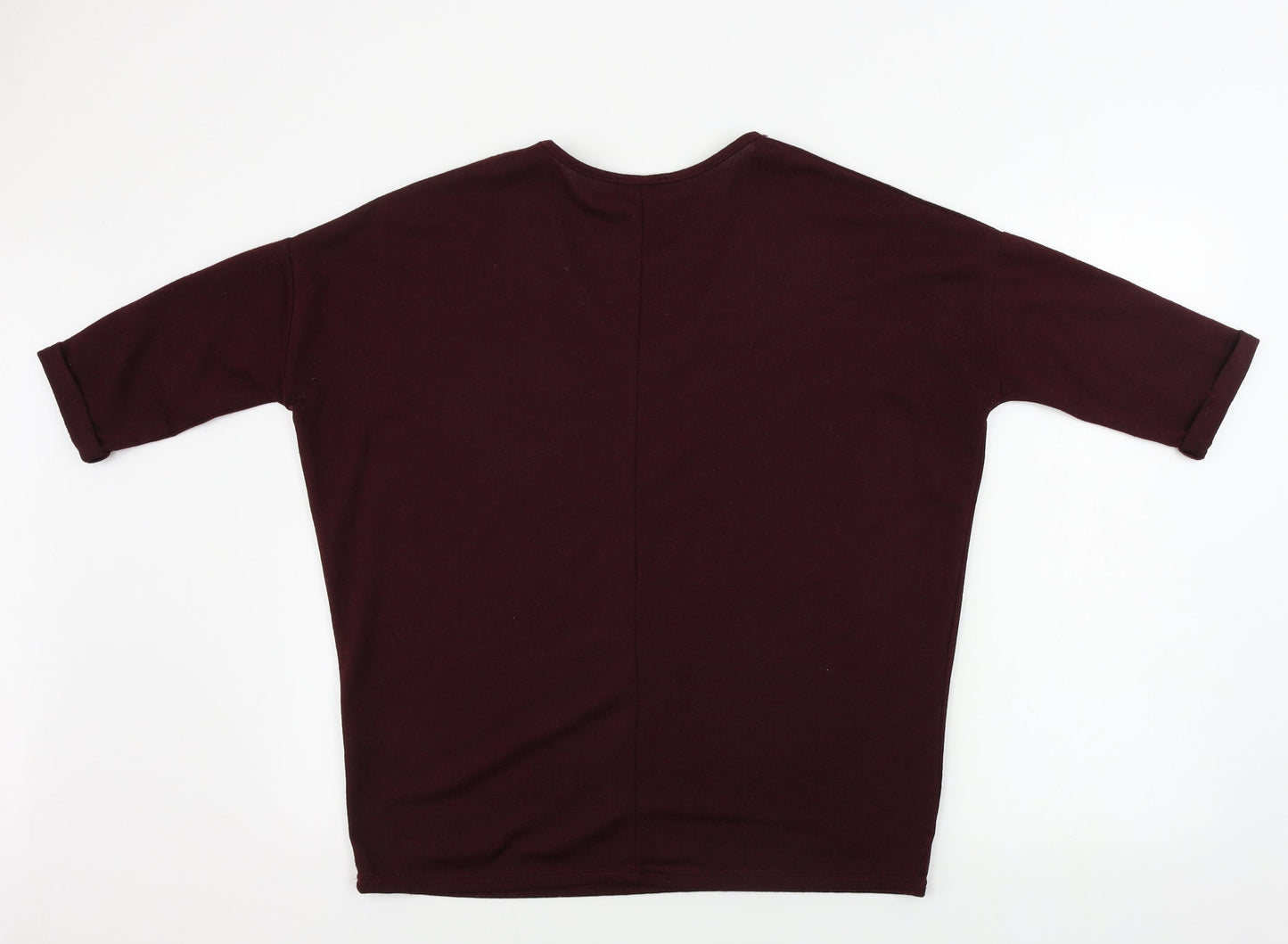 New Look  Womens Purple   Basic T-Shirt Size S