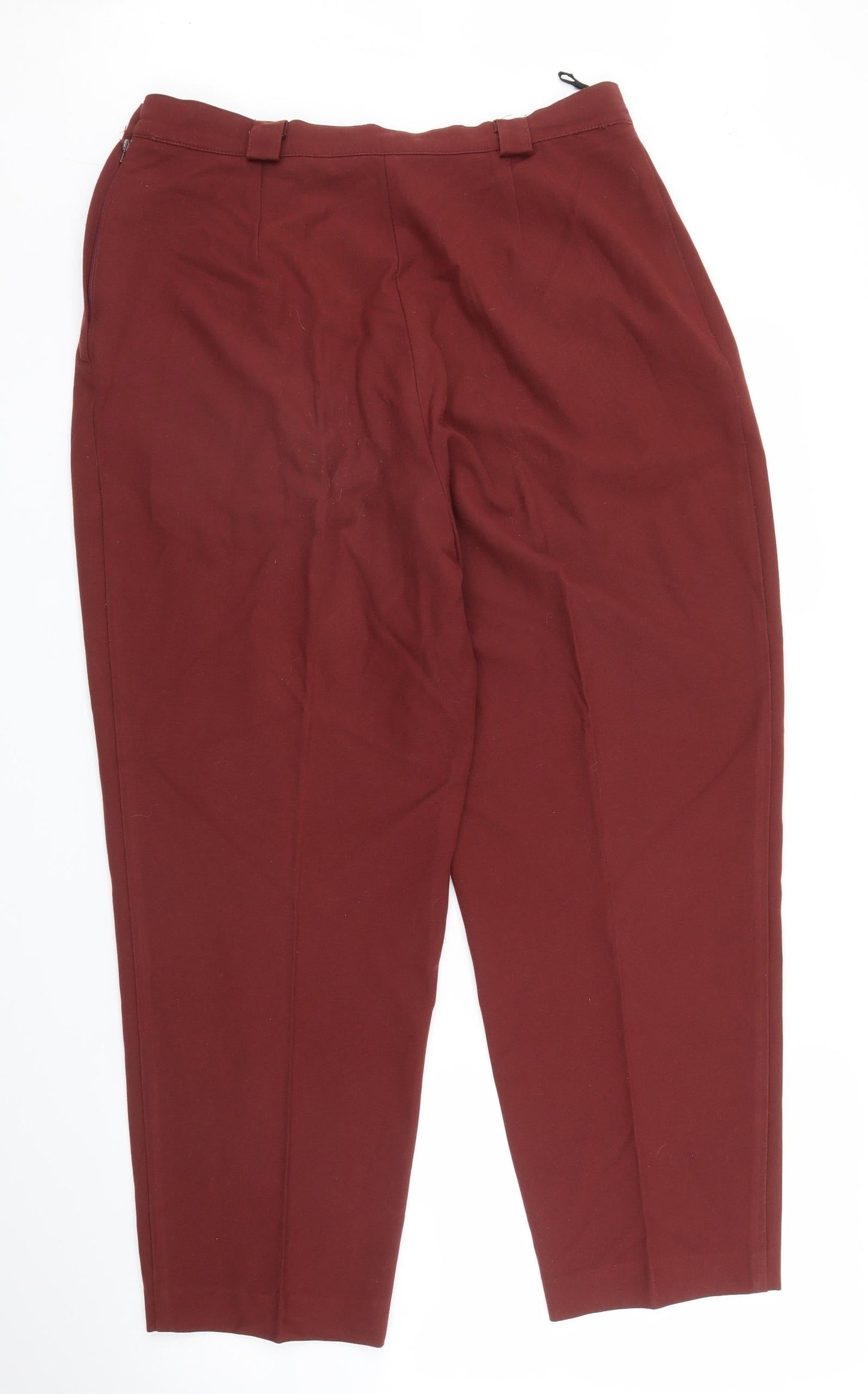 M&S Womens Purple   Pedal Pusher Trousers Size 32 in L25 in