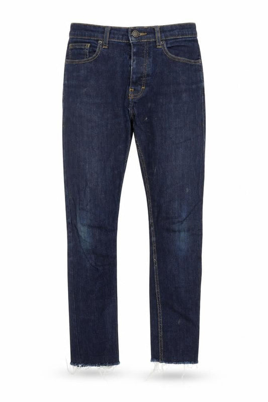 Topman Mens Blue  Denim Straight Jeans Size 30 in L26 in