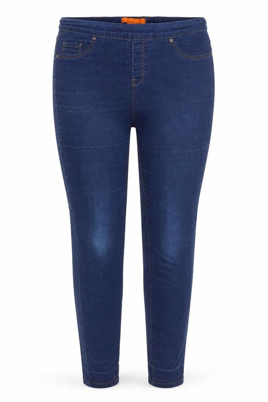 George Womens Blue  Denim Jegging Jeans Size 8 L27 in