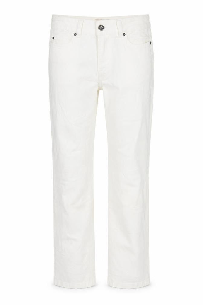 Only Womens White   Straight Jeans Size M L34 in