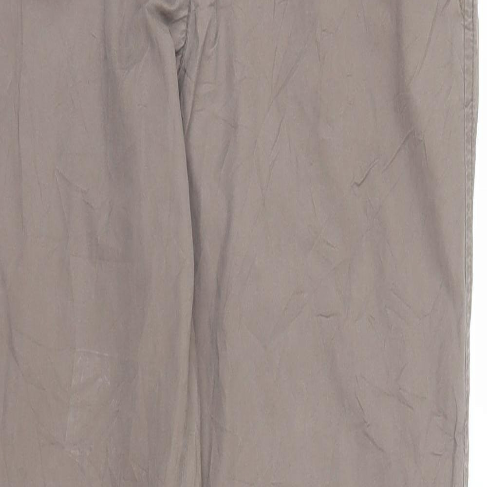 Zero Womens Brown   Carpenter Trousers Size 10 L30 in