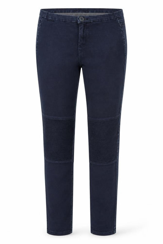 Zara Womens Blue   Carrot Trousers Size 8 L33 in