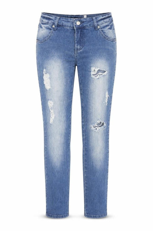 Supre Womens Blue  Denim Skinny Jeans Size XS L30 in