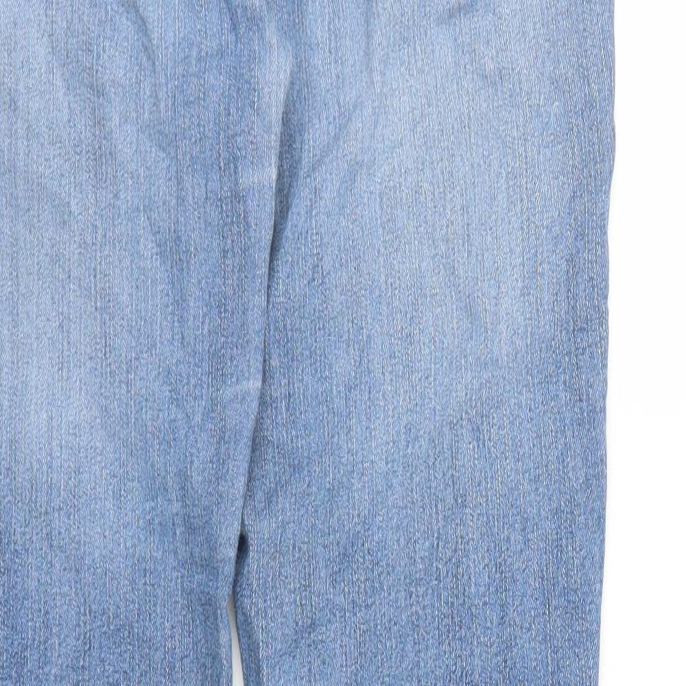 John Baner Womens Blue  Denim Skinny Jeans Size 10 L30 in