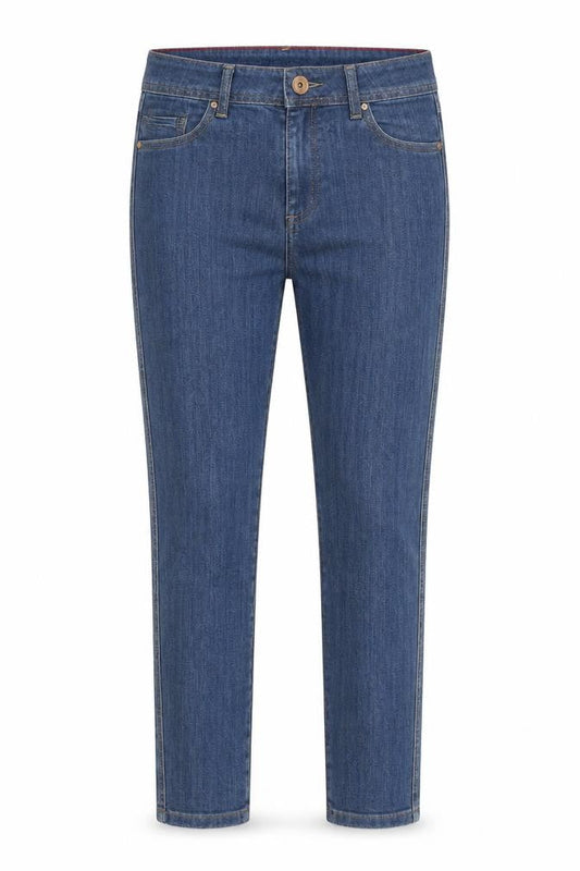 TALLY WEiJL Womens Blue  Denim Skinny Jeans Size 10 L33 in