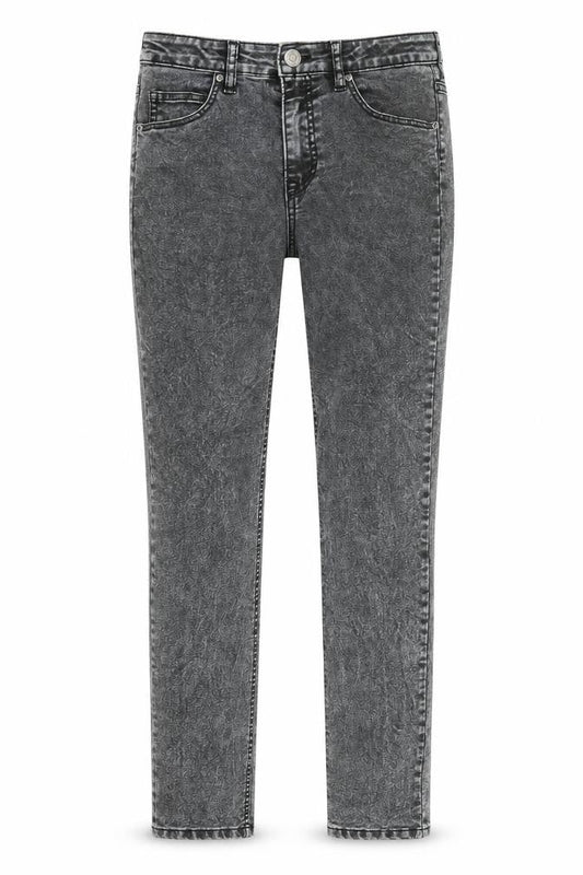 H&M Girls Grey  Denim Skinny Jeans Size 12 Years