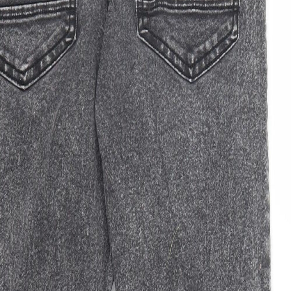 H&M Girls Grey  Denim Skinny Jeans Size 12 Years