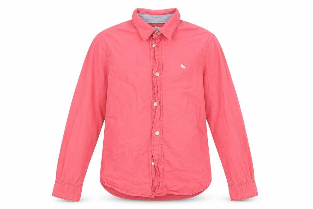 H&M Girls Pink   Basic Button-Up Size 11-12 Years