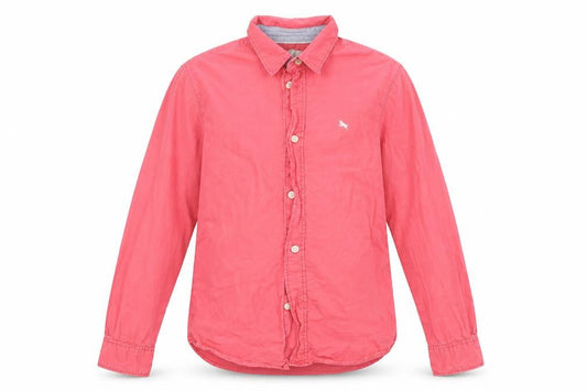H&M Girls Pink   Basic Button-Up Size 11-12 Years