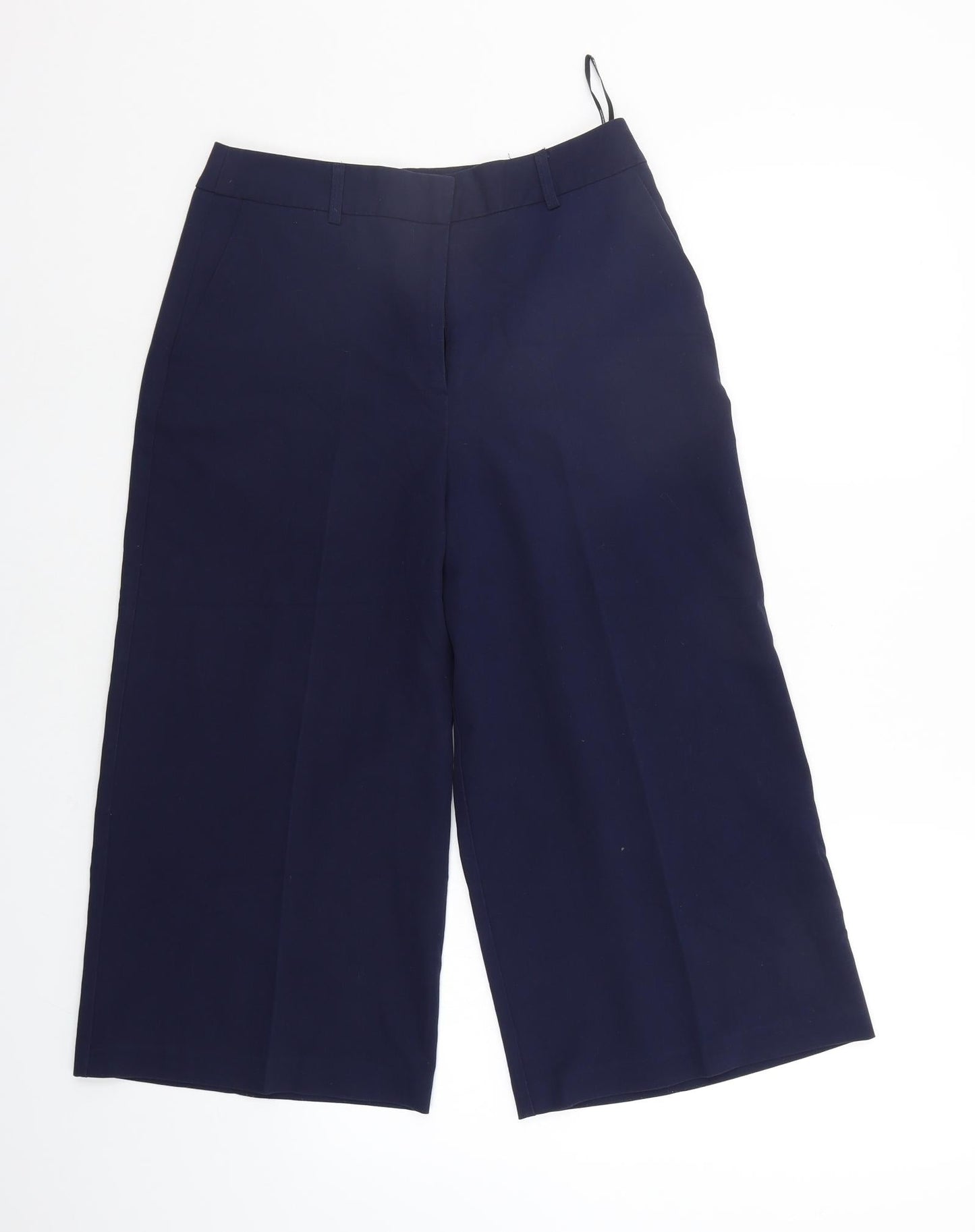 Dorothy Perkins Womens Blue   Trousers  Size 10 L21 in
