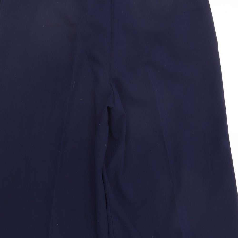Dorothy Perkins Womens Blue   Trousers  Size 10 L21 in