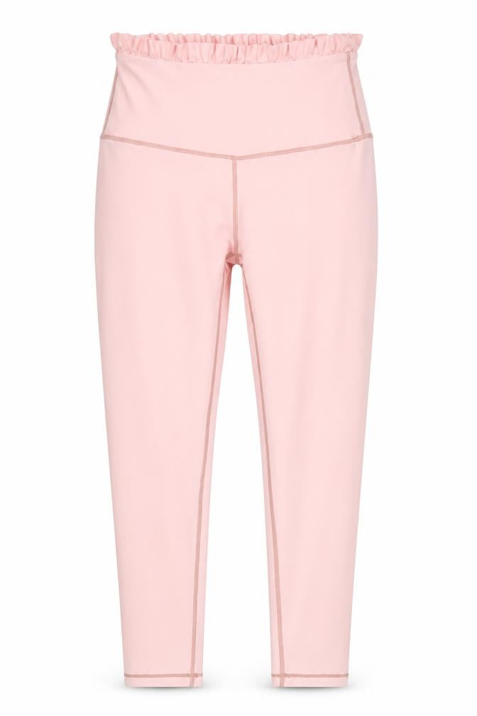 Preworn Girls Pink   Jegging Trousers Size S