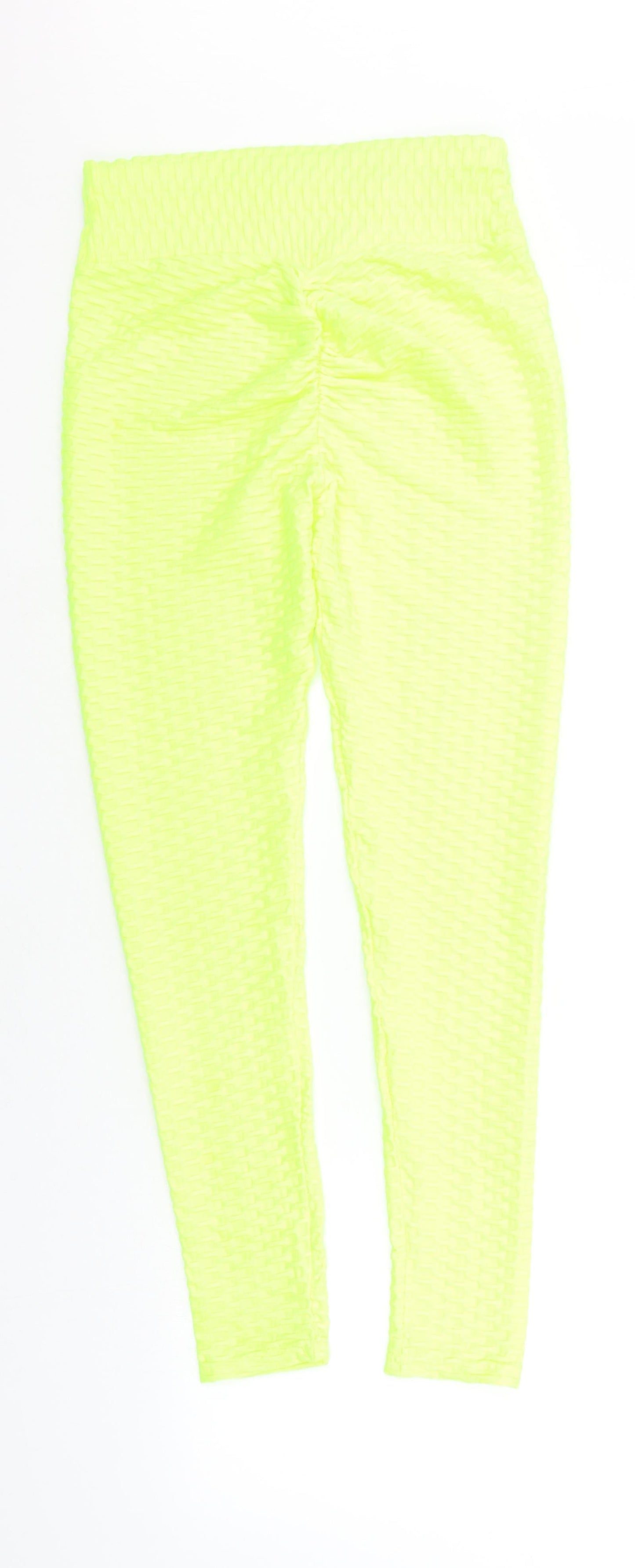 Preworn Womens Green   Jegging Leggings Size M L27 in