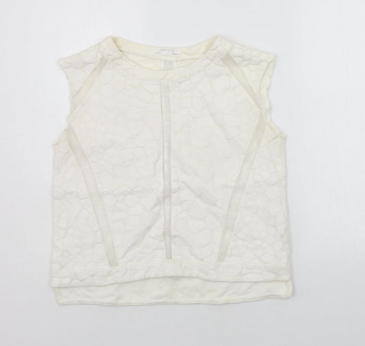 Zara Womens Beige   Basic Blouse Size M
