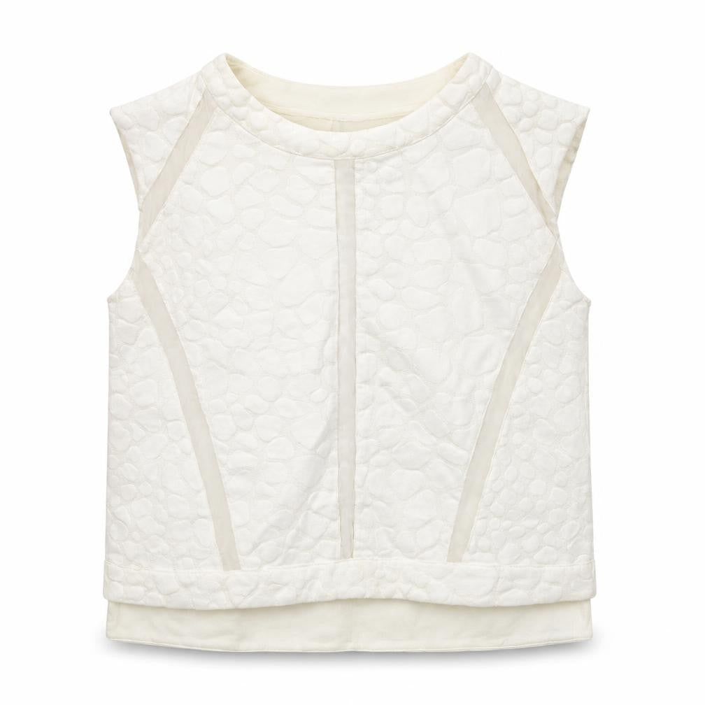 Zara Womens Beige   Basic Blouse Size M