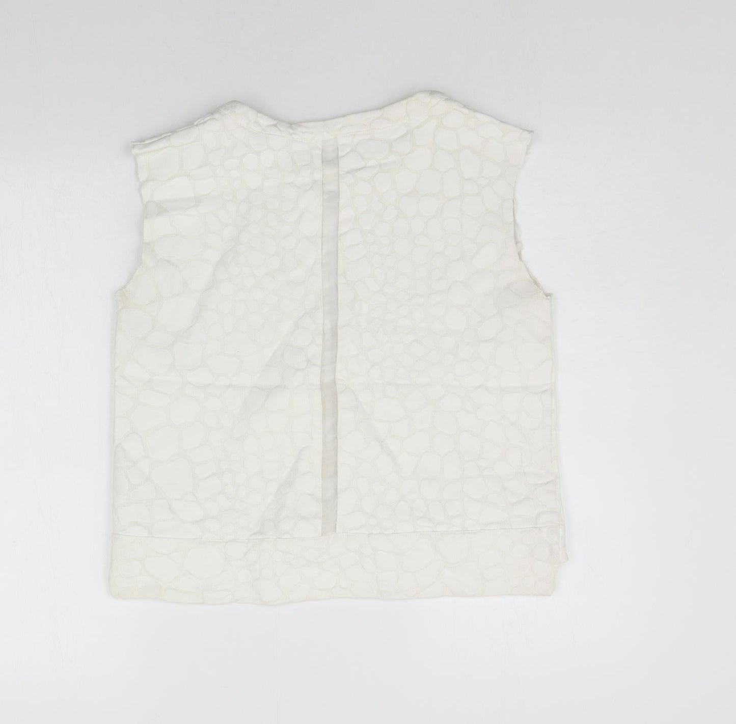 Zara Womens Beige   Basic Blouse Size M