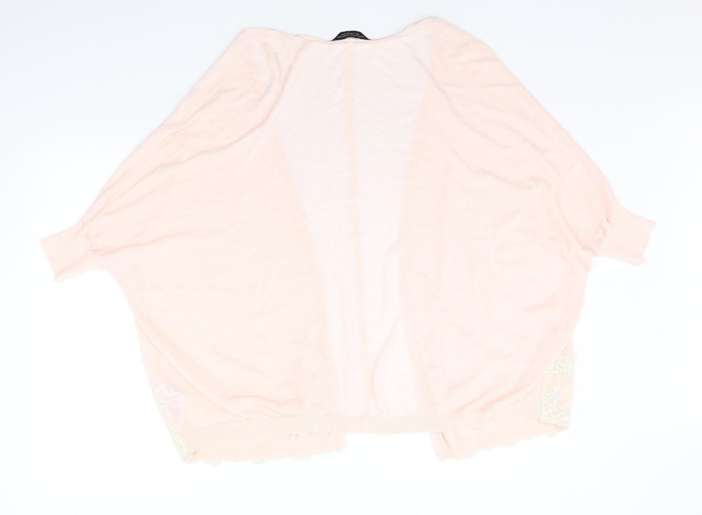 Dorothy Perkins Womens Pink   Cardigan Jumper Size 18  - no buttons