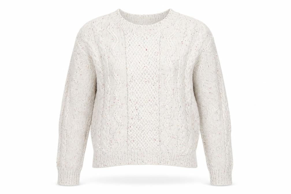 Cooperative Womens Beige   Pullover Jumper Size S