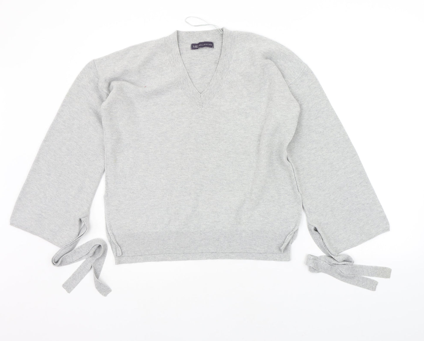 Marks and Spencer Womens Grey   Pullover Jumper Size 12