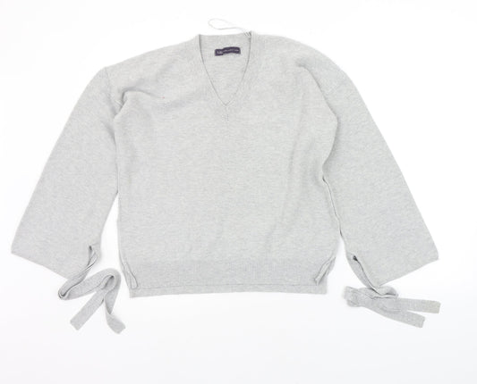 Marks and Spencer Womens Grey   Pullover Jumper Size 12
