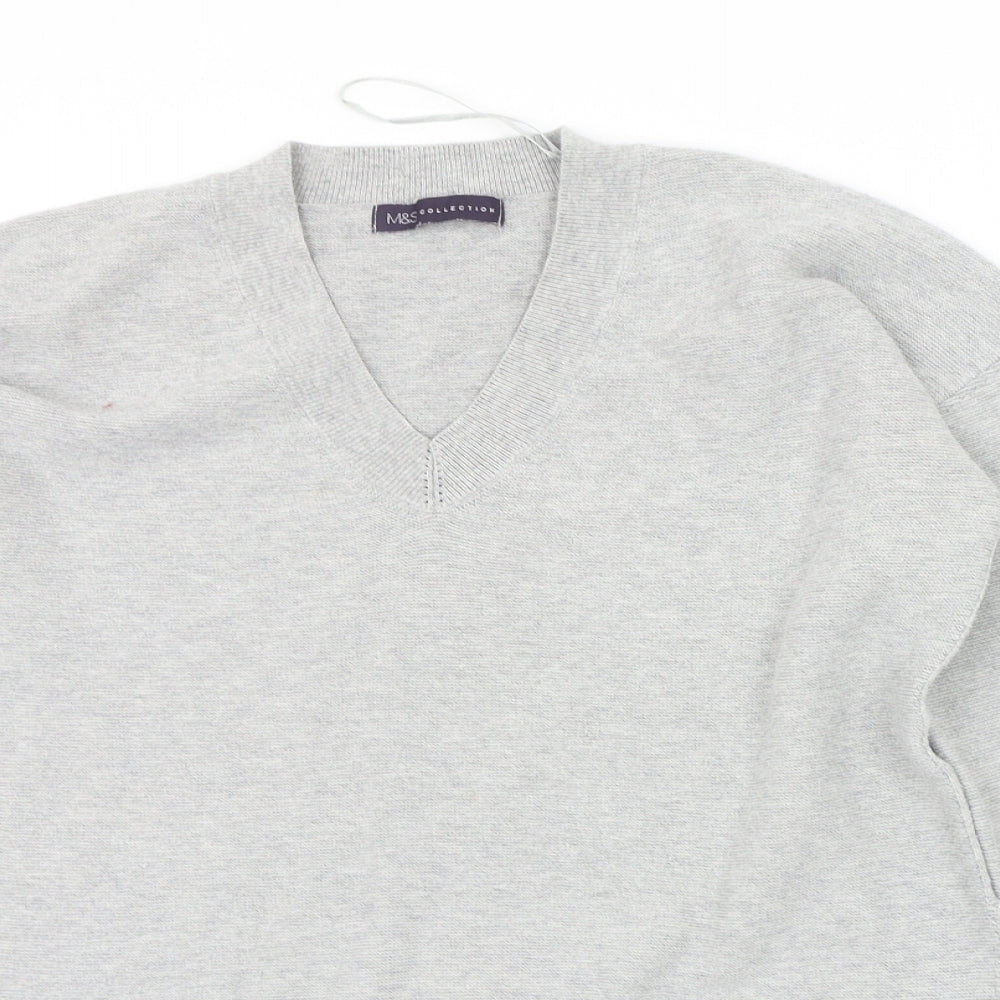 Marks and Spencer Womens Grey   Pullover Jumper Size 12