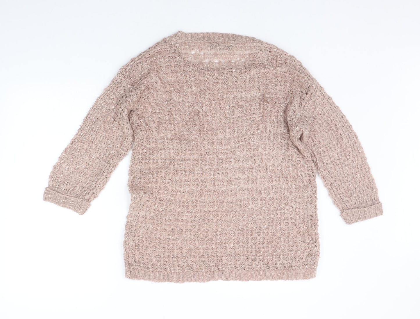 Atmosphere Womens Beige   Pullover Jumper Size 14