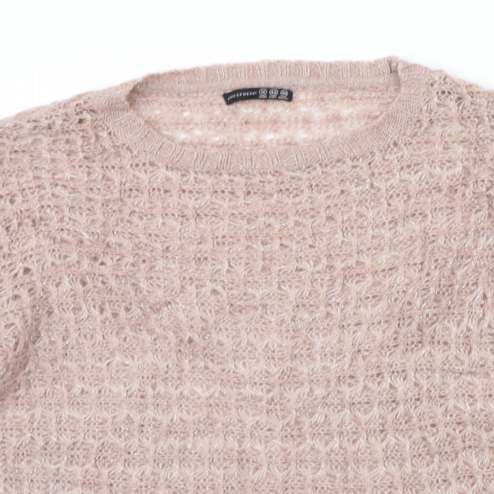 Atmosphere Womens Beige   Pullover Jumper Size 14