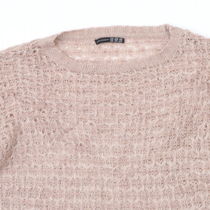 Atmosphere Womens Beige   Pullover Jumper Size 14