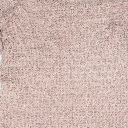 Atmosphere Womens Beige   Pullover Jumper Size 14
